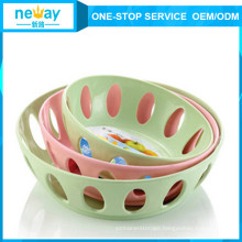 China New Style 3 Pieces Large Fruit Plate